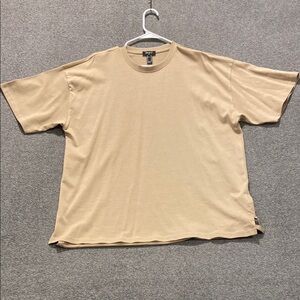 Forever 21 Tan Men's T-Shirt